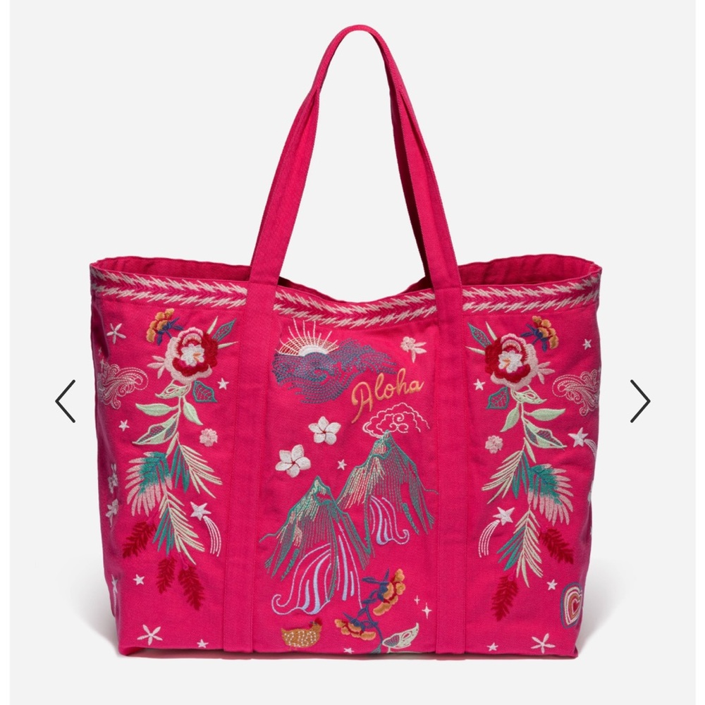 Johnny Was HAWAII BEACH TOTE